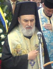 Bishop Timotei of Arad